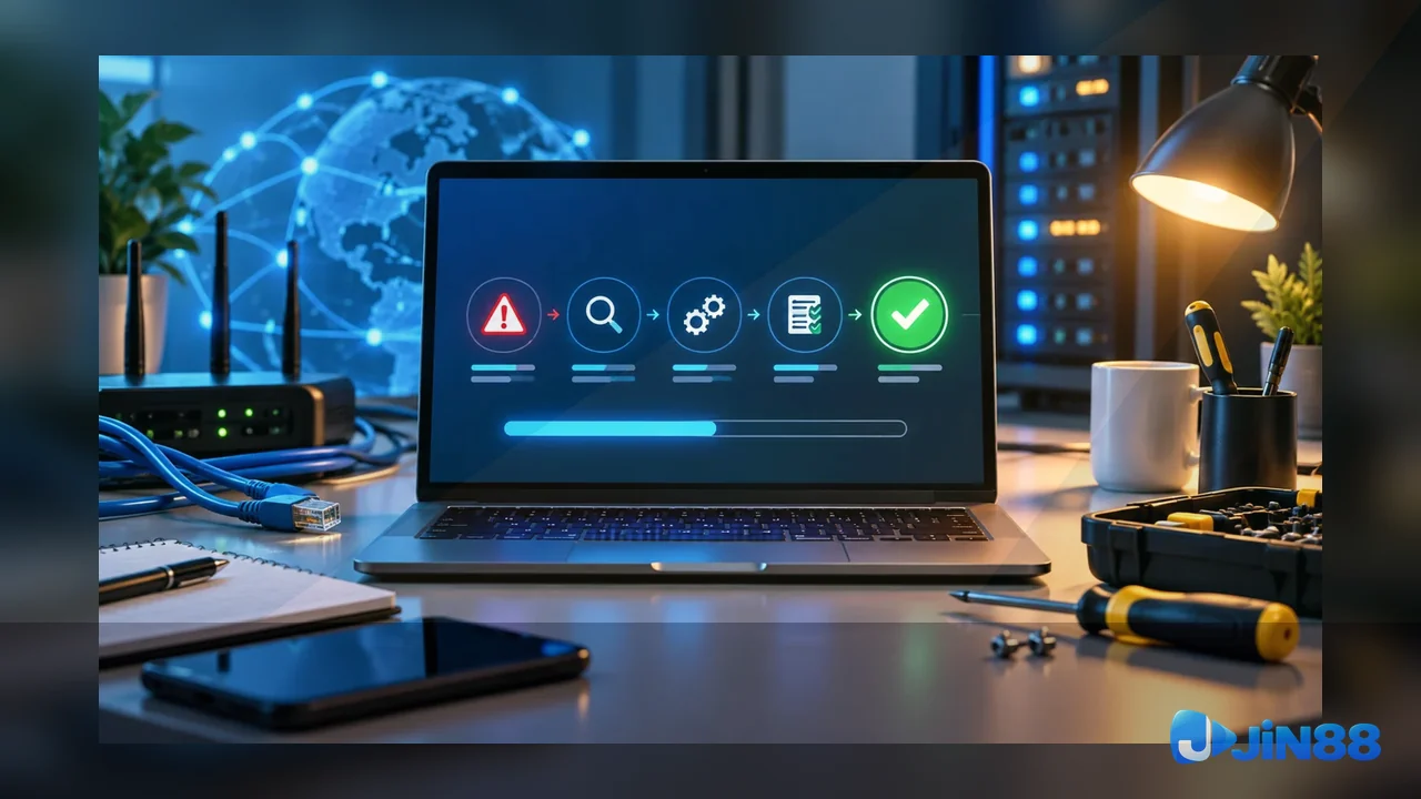 Danh sách kiểm tra Login trước khi tiếp tục – cây quyết định trước khi liên hệ hỗ trợ cho người cần hướng dẫn nhanh